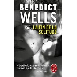 livre la fin de la solitude