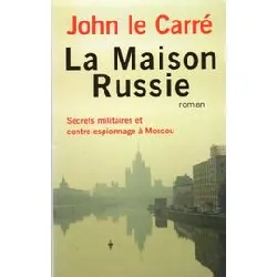 livre la maison russie - roman