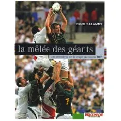 livre la mêlée des géants