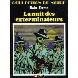 livre la nuit des exterminateurs