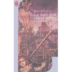 livre la nuit des labyrinthes