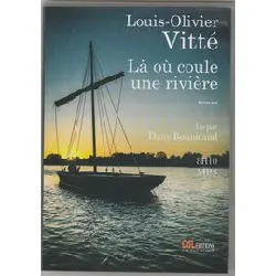 livre là où coule une rivière