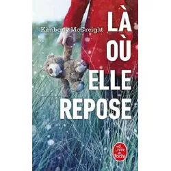 livre là où elle repose