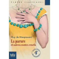 livre la parure et autres contes cruels