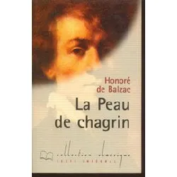 livre la peau de chagrin