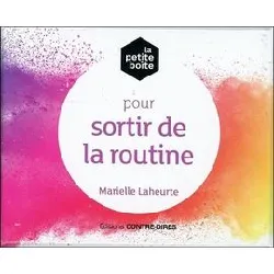 livre la petite boîte pour sortir de la routine