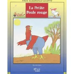 livre la petite poule rouge