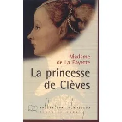 livre la princesse de clèves