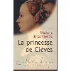 livre la princesse de clèves