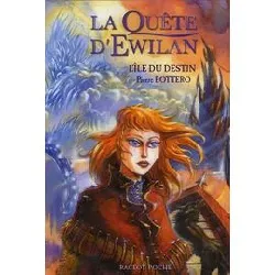 livre la quête d'ewilan t3 : l'île du destin