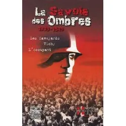 livre la savoie des ombres 1939 - 1945