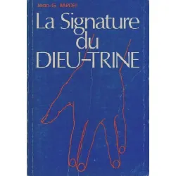 livre la signature du dieu - trine