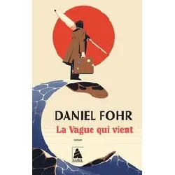 livre la vague qui vient
