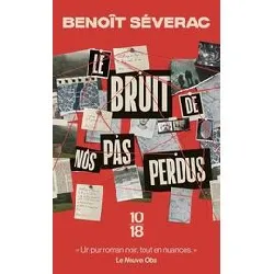 livre le bruit de nos pas perdus