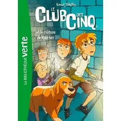 livre le club des cinq, tome 12