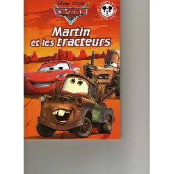 livre le club du livre disney martin et les tracteurs
