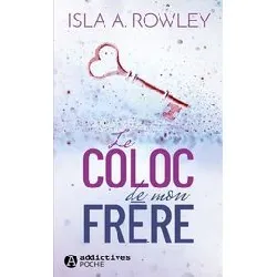livre le coloc de mon frère