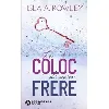 livre le coloc de mon frère