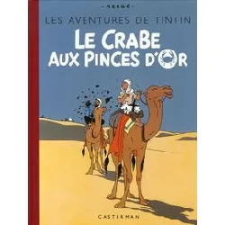 livre le crabe aux pinces d'or