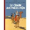 livre le crabe aux pinces d'or