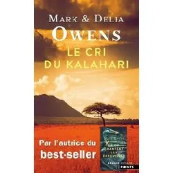 livre le cri du kalahari
