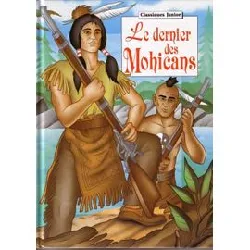 livre le dernier des mohicans