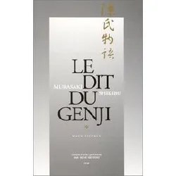 livre le dit du genji