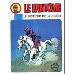 livre le fantome - le justicier de la jungle
