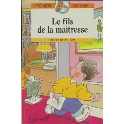 livre le fils de la maîtresse