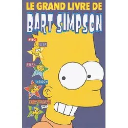 livre le grand de bart simpson