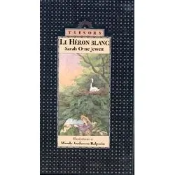 livre le héron blanc