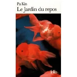 livre le jardin du repos