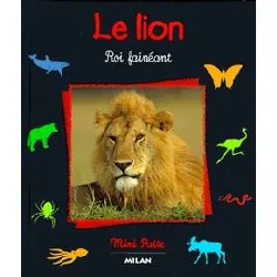 livre le lion - roi fainéant