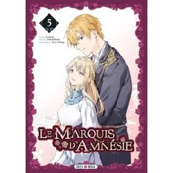 livre le marquis d'amnésie t05