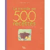 livre le monde en 500 recettes