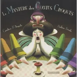 livre le mystere des contes croques