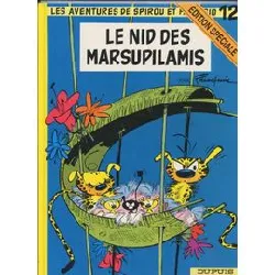 livre le nid des marsupilamis