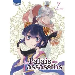 livre le palais des assassins t07
