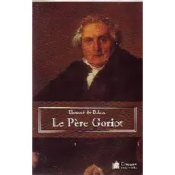 livre le père goriot