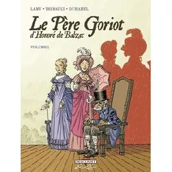 livre le père goriot d'honoré de balzac tome 1