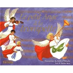 livre le petit ange à la trompette