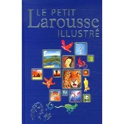 livre le petit larousse illustré - offert en récompense scolaire