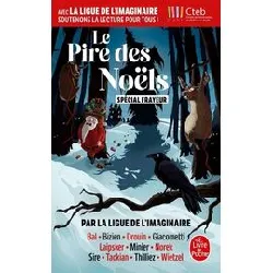 livre le pire des noëls - spécial frayeur