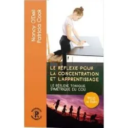 livre le réflexe pour la concentration et l'apprentissage