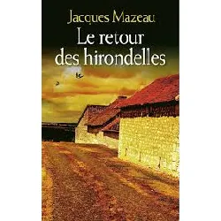 livre le retour des hirondelles