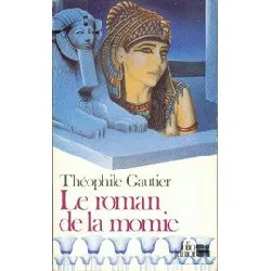 livre le roman de la momie