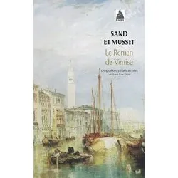 livre le roman de venise