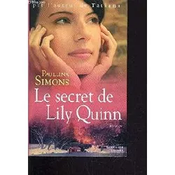 livre le secret de lily quinn