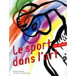 livre le sport dans l'art