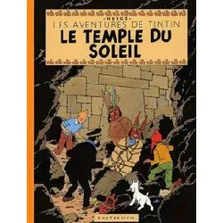 livre le temple du soleil